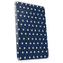 Blue and Cream Polka Dots Apple iPad Skin