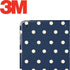 Blue and Cream Polka Dots Apple iPad Skin