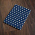 Blue and Cream Polka Dots Apple iPad Skin