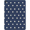Blue and Cream Polka Dots Apple iPad Air Skin