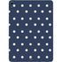 Blue and Cream Polka Dots Apple iPad Air Skin