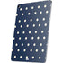 Blue and Cream Polka Dots Apple iPad Air Skin