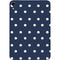 Blue and Cream Polka Dots Apple iPad Mini Skin