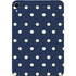 Blue and Cream Polka Dots Apple iPad Mini Skin