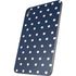 Blue and Cream Polka Dots Apple iPad Mini Skin