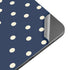 Blue and Cream Polka Dots Apple iPad Mini Skin