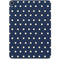 Blue and Cream Polka Dots Apple iPad Pro Skin