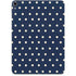 Blue and Cream Polka Dots Apple iPad Pro Skin