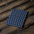 Blue and Cream Polka Dots Apple iPad Pro Skin
