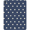 Blue and Cream Polka Dots iPad Pro 13in M4 (2024) Skin