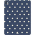 Blue and Cream Polka Dots iPad Pro 13in M4 (2024) Skin