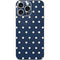Blue and Cream Polka Dots iPhone 16 Pro Max Skin