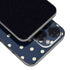 Blue and Cream Polka Dots iPhone 16 Pro Skin