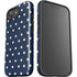 Blue and Cream Polka Dots iPhone 16e Impact Case