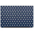Blue and Cream Polka Dots Dell Latitude Skin