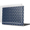 Blue and Cream Polka Dots MacBook Pro 14in (2021-24) Case plus Skin