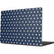 Blue and Cream Polka Dots Apple MacBook Pro 14-inch Skin