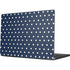 Blue and Cream Polka Dots Apple MacBook Pro 14-inch Skin