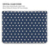 Blue and Cream Polka Dots MacBook Pro 14in (2021-24) Case plus Skin