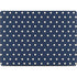 Blue and Cream Polka Dots Apple MacBook Pro 14-inch Skin