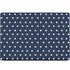 Blue and Cream Polka Dots MacBook Skins