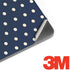 Blue and Cream Polka Dots MacBook Skins
