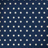 Blue and Cream Polka Dots MacBook Skins
