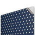 Blue and Cream Polka Dots Apple MacBook Pro 16-inch Skin