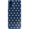 Blue and Cream Polka Dots Moto G Play 4G (2024) Skin