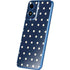 Blue and Cream Polka Dots Moto G Play 4G (2024) Skin