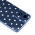 Blue and Cream Polka Dots Moto G Play 4G (2024) Skin