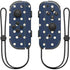 Blue and Cream Polka Dots Nintendo Skins