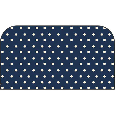 Blue and Cream Polka Dots Nintendo Switch 2 (2025) with Joy-Con Skin