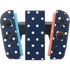 Blue and Cream Polka Dots Nintendo Switch 2 (2025) Joy-Con Controller Skin