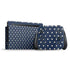 Blue and Cream Polka Dots Nintendo Skins