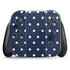 Blue and Cream Polka Dots Nintendo Skins