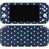 Blue and Cream Polka Dots Nintendo Skins