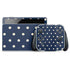 Blue and Cream Polka Dots Nintendo Skins
