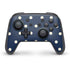 Blue and Cream Polka Dots Nintendo Skins