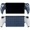 Blue and Cream Polka Dots PlayStation Portal Remote Player Skin
