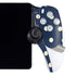Blue and Cream Polka Dots PlayStation Portal Remote Player Skin