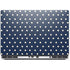 Blue and Cream Polka Dots Dell Precision Skin