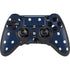 Blue and Cream Polka Dots PlayStation PS4 Skins