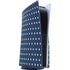 Blue and Cream Polka Dots PlayStation PS5 Skins