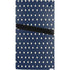 Blue and Cream Polka Dots PS5 Pro Console Skin