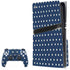 Blue and Cream Polka Dots PS5 Pro Disk Bundle Skin
