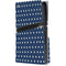 Blue and Cream Polka Dots PS5 Pro Disk Console Skin