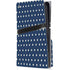 Blue and Cream Polka Dots PS5 Pro Disk Console Skin