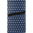 Blue and Cream Polka Dots PS5 Pro Disk Console Skin