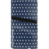 Blue and Cream Polka Dots PS5 Pro Disk Console Skin